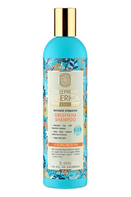 Natura Siberica Oblepikha Intensive Hydration Shampoo 400ml