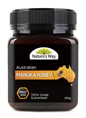 Nature's Way Australian Manuka Honey MGO300 250g