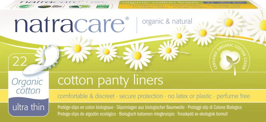 Natracare Organic Panty Liners Ultra Thin X 22