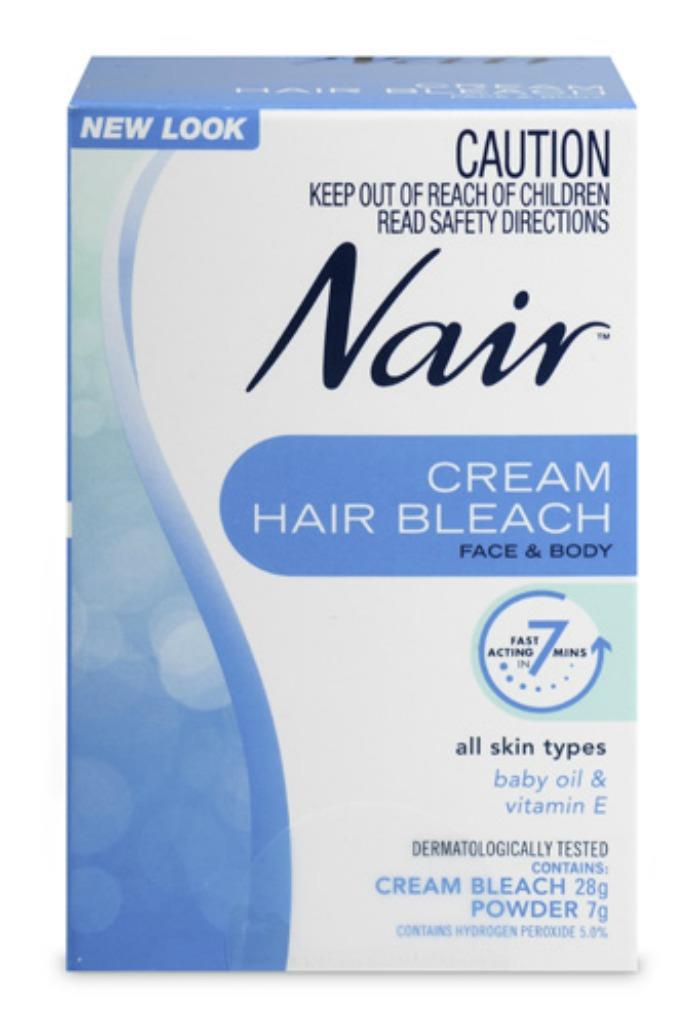 Nair Cream Hair Bleach For Face And Body