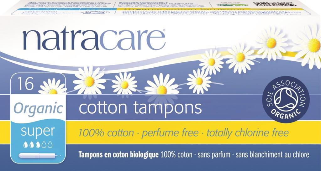 Natracare Organic Tampons With Applicator Super X 16