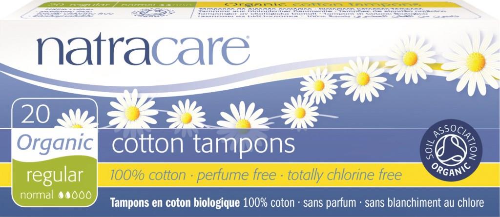 Natracare Organic Tampons Regular X 20