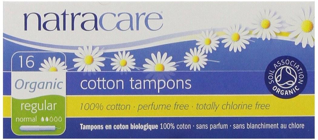 Natracare Organic Tampons With Applicator Regular X 16