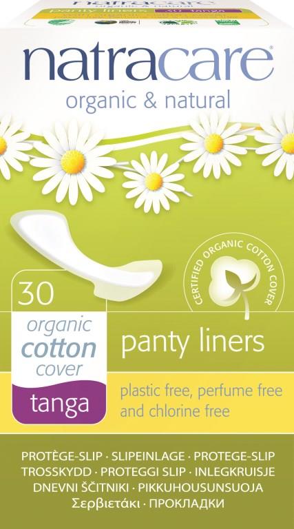 Natracare Natural Panty Liners Tanga X 30