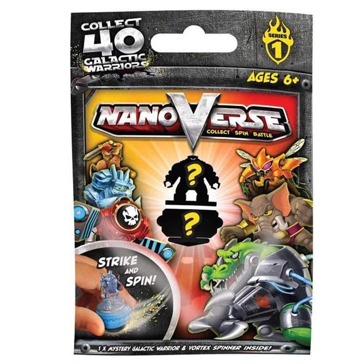 Nanoverse Mystery Warrior Impluse Pack - (100% off)