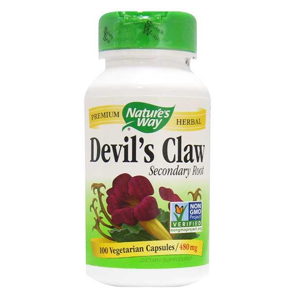 Nature's Way Devil's Claw Root 480mg 100 capsules