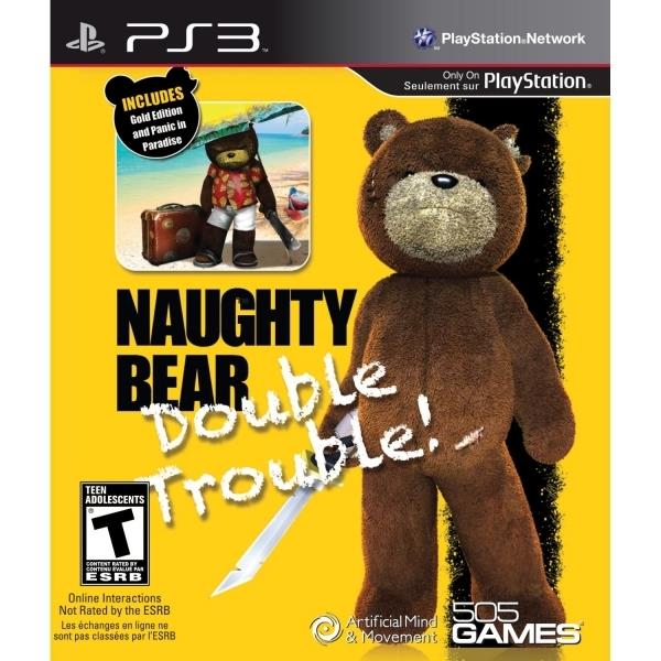 Naughty Bear Double Trouble Game PS3 (#)