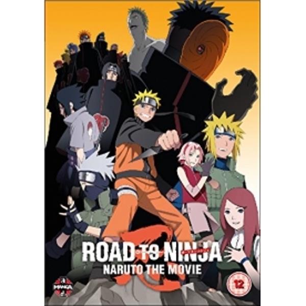 Naruto The Movie: Road To Ninja DVD