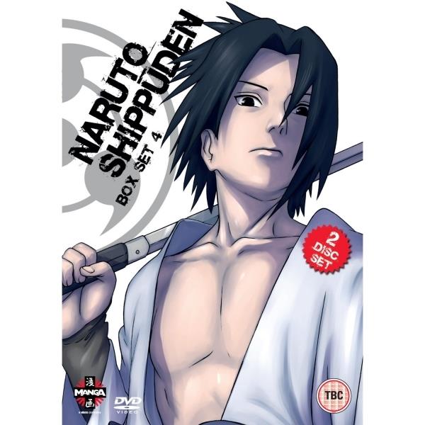 Naruto Shippuden Box Set 4 (episodes 40-52) DVD