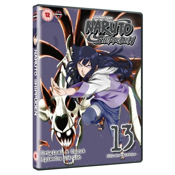 Naruto Shippuden Box 13 Episodes 154-166 DVD