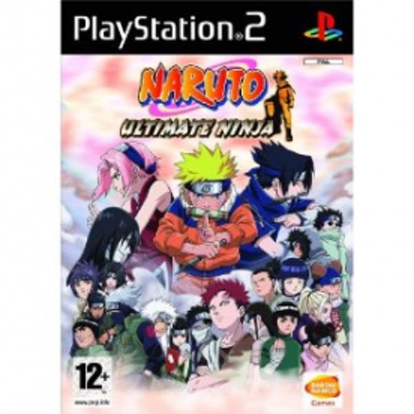 Naruto Ultimate Ninja Game PS2