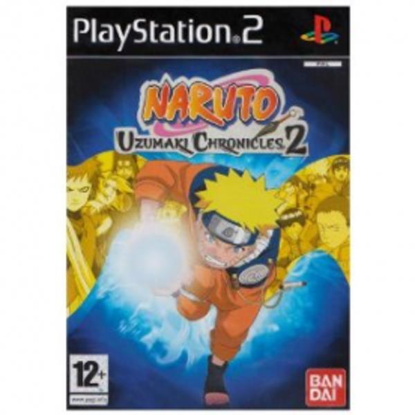 Naruto Uzumaki Chronicles 2 Game PS2