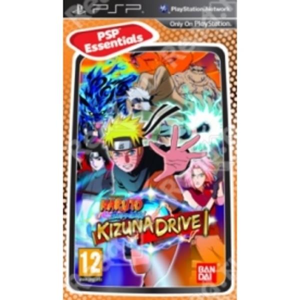 Naruto Shippuden Kizuna Drive Game (essentials) PSP