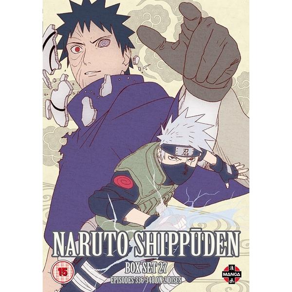 Naruto Shippuden Box 27 (episodes 336-348) DVD