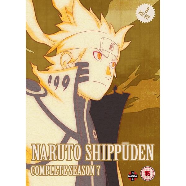 Naruto Shippuden Complete Series 7 Box Set (episodes 297-348) DVD