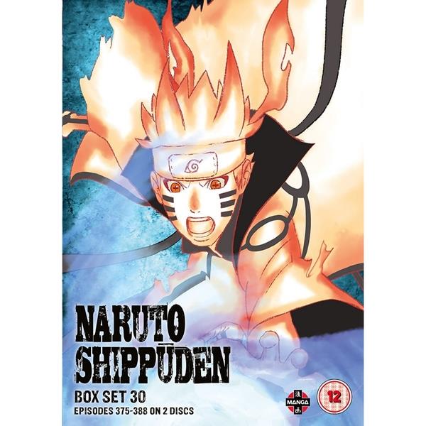 Naruto Shippuden Box 30 (episodes 375-387) DVD