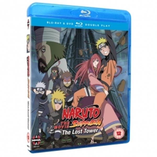 Naruto Shippuden Movie 4 The Lost Tower Blu-ray & DVD