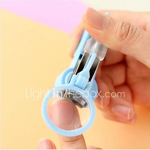 Nail Clipper Plastic Metal For Nursing Cleaning All Ages Baby