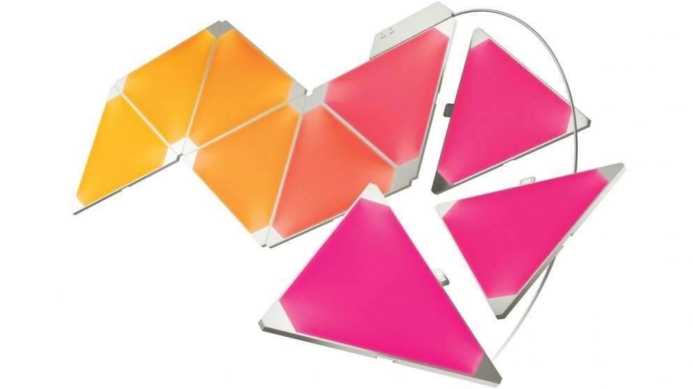 Nanoleaf Light Panels Aurora Smart Light Smarter Kit