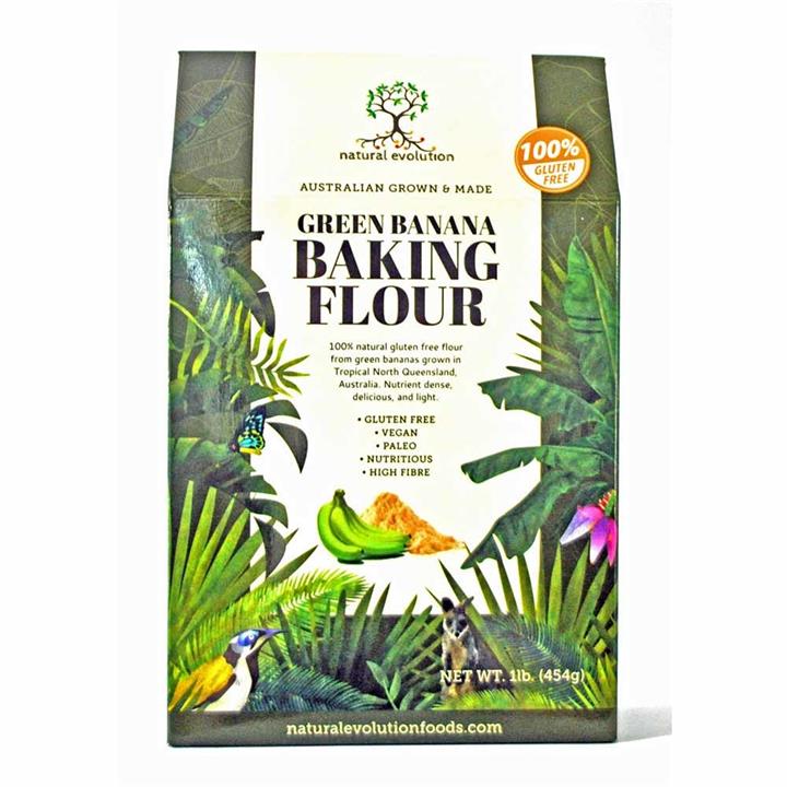 Natural Evolution Green Banana Baking Flour (454g)