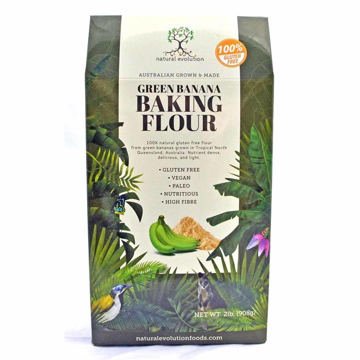 Natural Evolution Green Banana Baking Flour (908g)