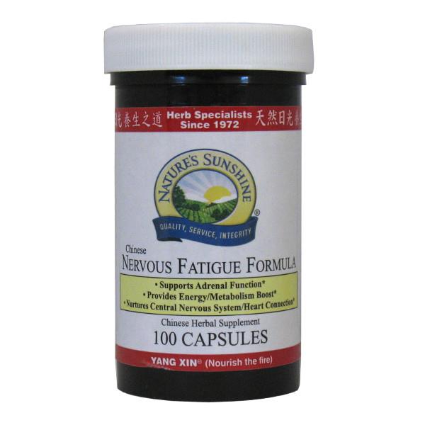 Nature's Sunshine Nervous Fatigue Formula 100 capsules