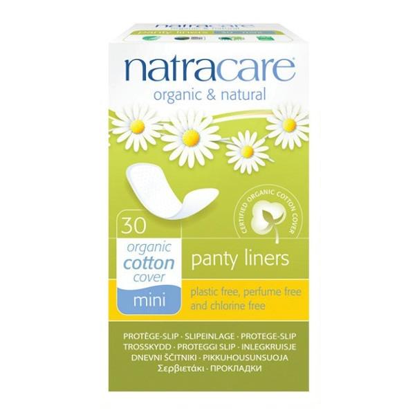 Natracare Natural Panty Liners pack of 30x