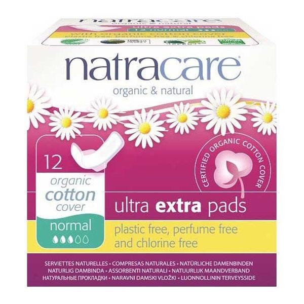 Natracare Ultra Extra Pads Normal 12x normal pads