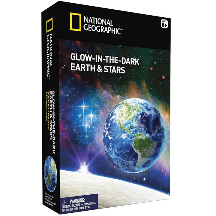 Nat Geo Glow in the Dark Earth & Stars