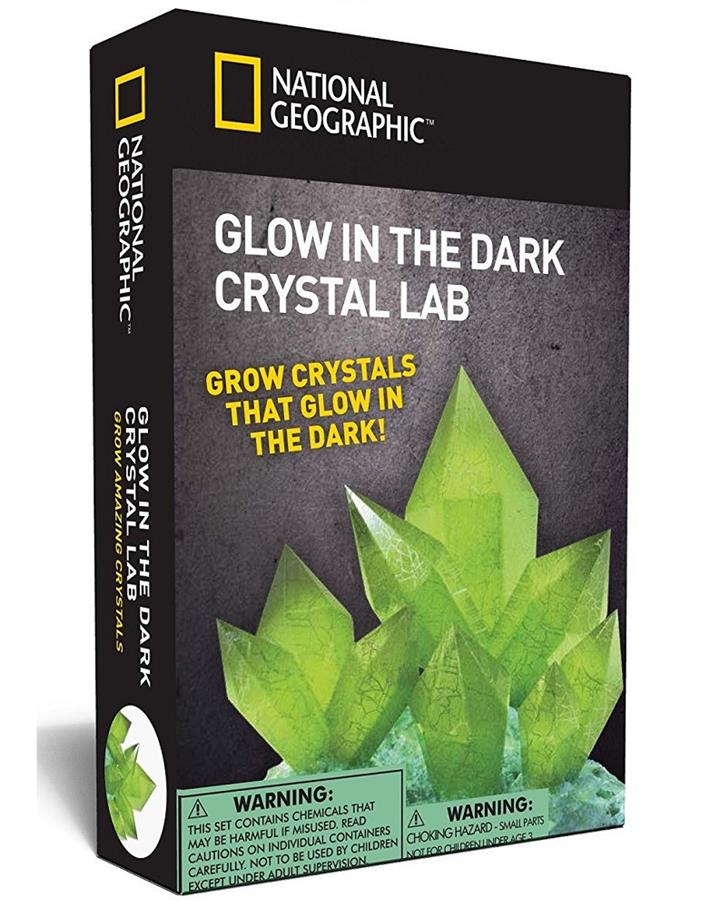 Nat Geo Glow in the Dark Crystal Lab