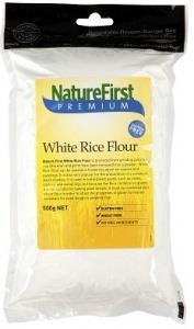 Nature First Rice Flour White 500g