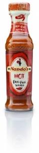 Nandos Hot Peri Peri Sauce 125ml