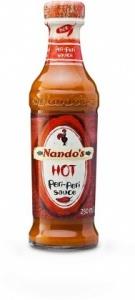 Nandos Hot Peri Peri Sauce 250mL