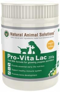 Natural Animal Solutions ProVita Lac 200g