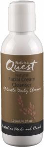 Nature's Quest Facial Cream Cleanser 125ml