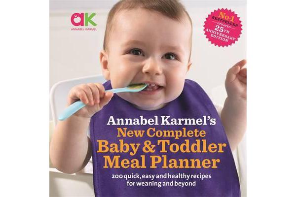 New Complete Baby & Toddler Meal Planner