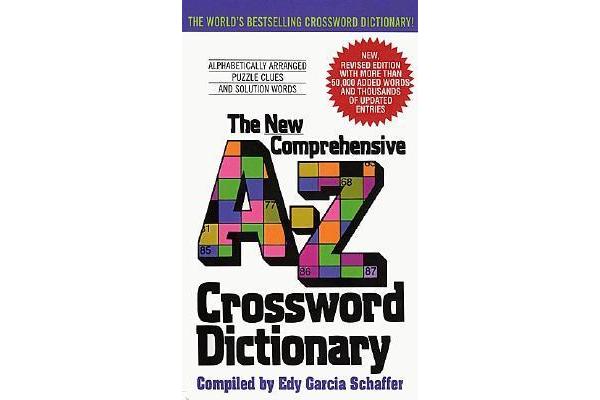 New Comprehensive A-Z Crossword Dictionary