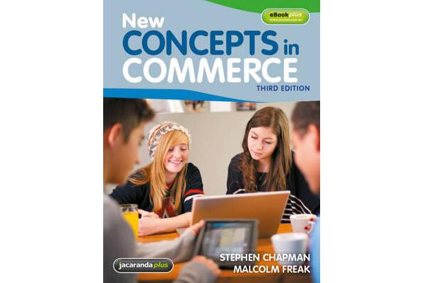 New Concepts in Commerce 3E & eBookPLUS