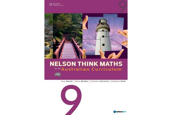 Nelson Think Maths 9 Student Book plus Access Card for 4 Years