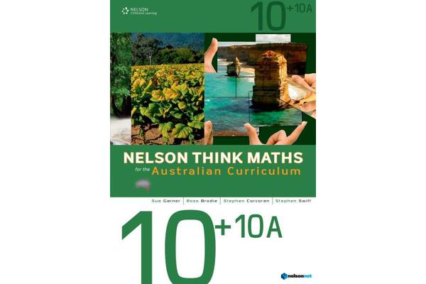 Nelson Think Maths for the AC 10+10A Student Book plus Access Card for 4 Years