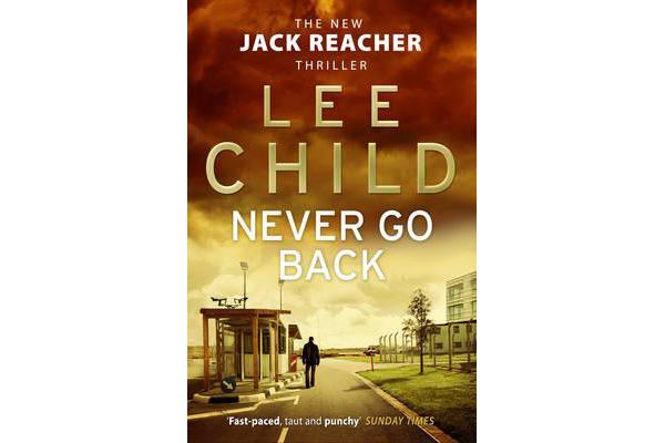 Never Go Back - (Jack Reacher 18)