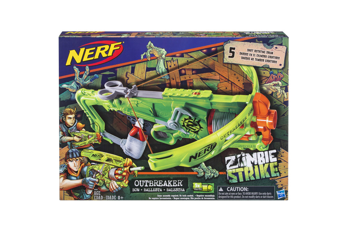 Nerf Zombie Strike Outbreaker Bow