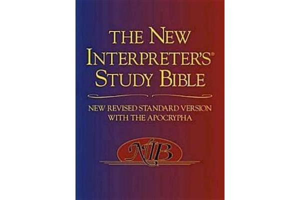 New Interpreter's Study Bible - NRSV with Apocrypha