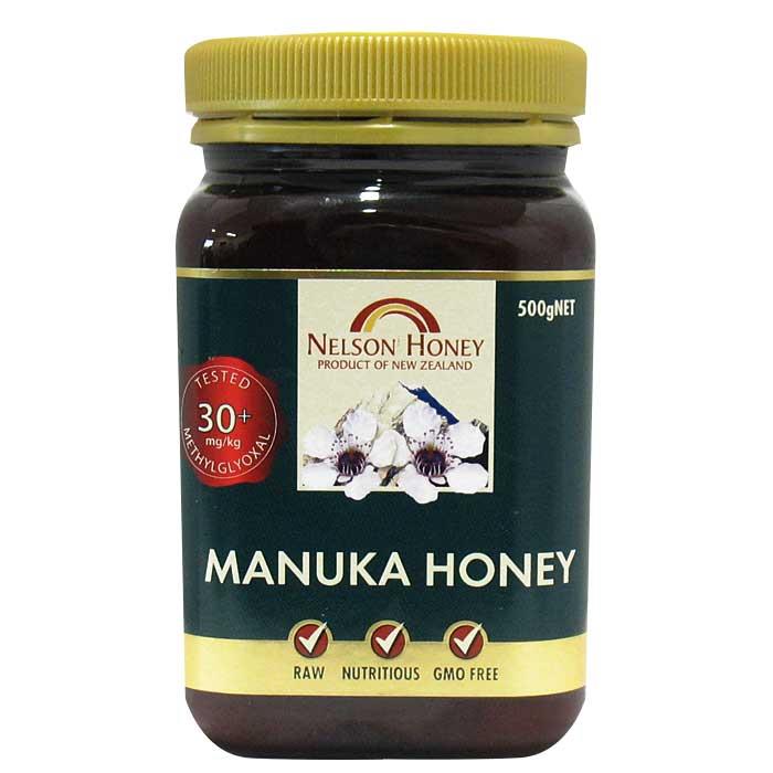 Nelson Honey New Zealand Active Manuka Honey MGO 30+ 1 Kilo