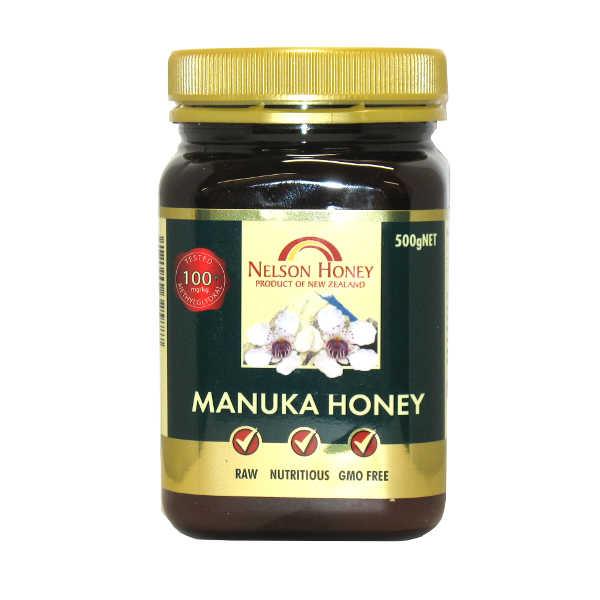 Nelson Honey New Zealand Active Manuka Honey 100+ 500gm