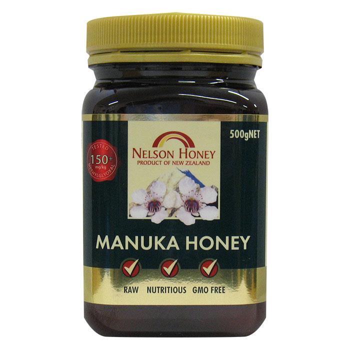 Nelson Honey New Zealand Manuka Honey 150+ Methylglyoxal 500gm