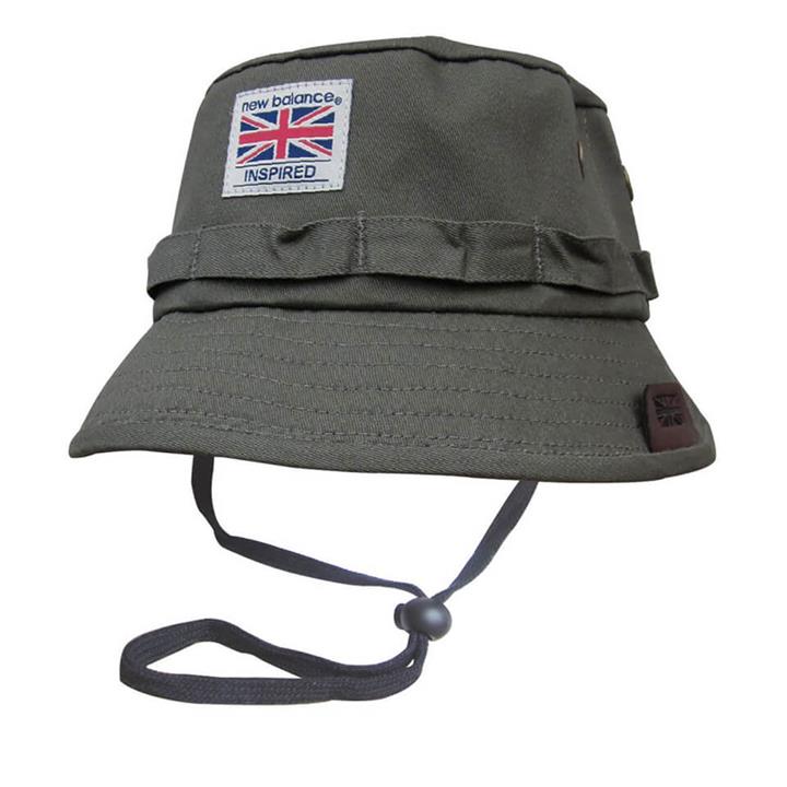 New Balance Men's Explorer Bucket Hat - Dark Green