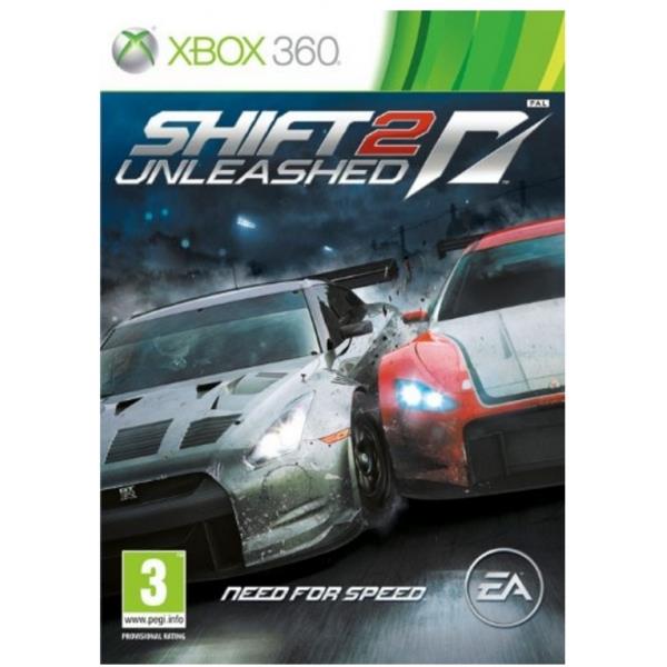 Need For Speed Nfs Shift 2 Unleashed Game Xbox 360