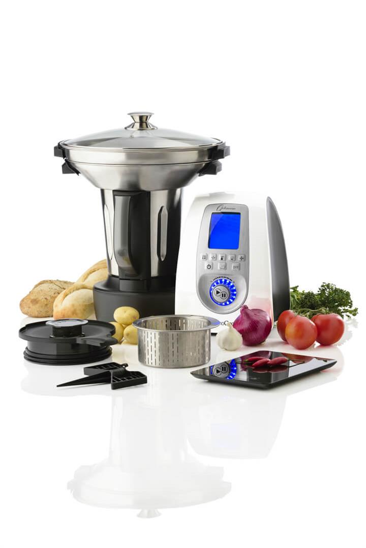 New! ThermoCook Pro - 20-in-1 Multifunction Cooking Appliance, Your Personal Kitchen Assistant