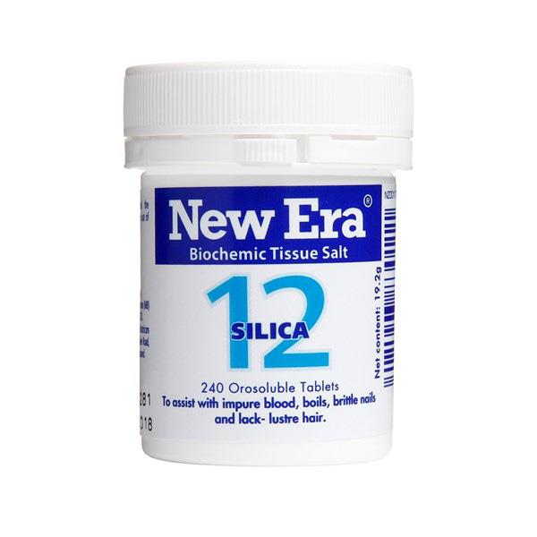 New Era No.12 Silica - The tissue strengthener 240 orosoluble tablets